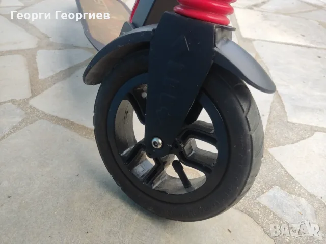 Голяма тротинетка с дискова спирачка BYOX Maximus, снимка 4 - Скутери и тротинетки - 55456971