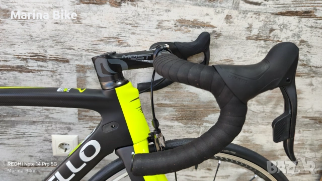 Карбонов шосеен велосипед Pinarello Gan RS SRAM Red eTAP Fulcrum Racing Zero Ceramic Rim | 515, снимка 8 - Велосипеди - 54706305