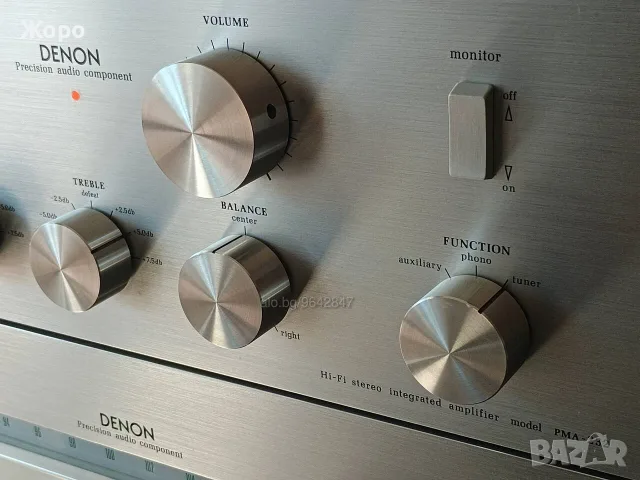 Denon ultra RARE!!, снимка 4 - Ресийвъри, усилватели, смесителни пултове - 55312358