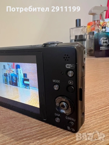 Фотоапарат Panasonic 16.1 Mp с подаръци, снимка 6 - Фотоапарати - 55108618