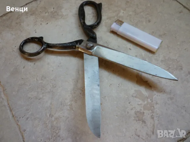 Шивашка Абаджийска Ножица, снимка 5 - Антикварни и старинни предмети - 55610904