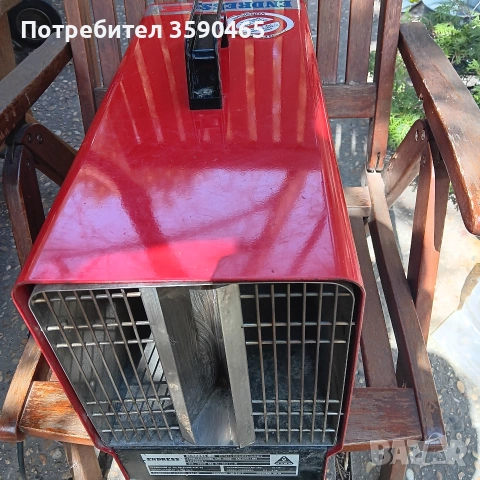 Газов калорифер, снимка 5 - Отоплителни печки - 54268554