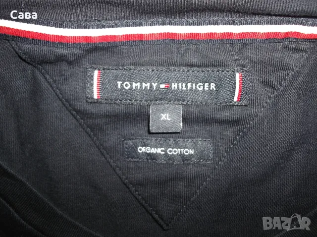 Тениски TOMMY HILFIGER  мъжки,Л, снимка 6 - Тениски - 55618663