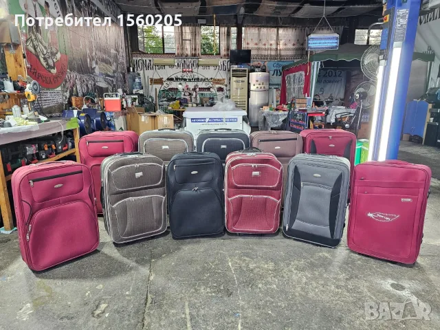 Големи и средни туристически куфари, снимка 7 - Куфари - 55450314
