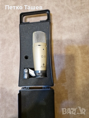 Студиен комплект за записи, снимка 7 - Ресийвъри, усилватели, смесителни пултове - 54306096