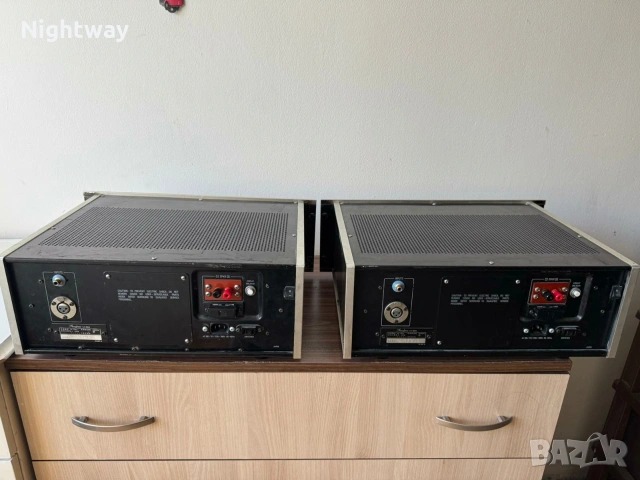 accuphase M 60, снимка 8 - Ресийвъри, усилватели, смесителни пултове - 54721669