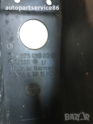 Преден десен ъгъл за Mercedes Atego (1998-2005) A9738800005, снимка 3 - Части - 55240833