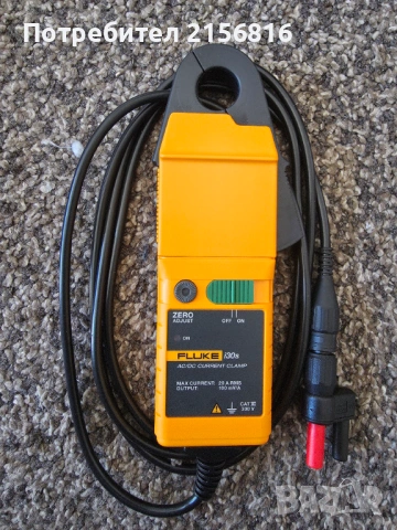 Fluke i30s Current Clamp, снимка 2 - Други инструменти - 54680013