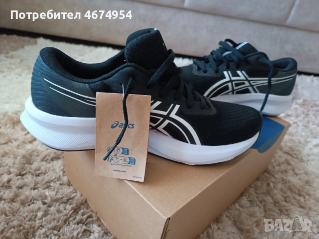 Чисто Нови мъжки маратонки ASICS Patriot 14 - №42, снимка 3 - Маратонки - 55240036