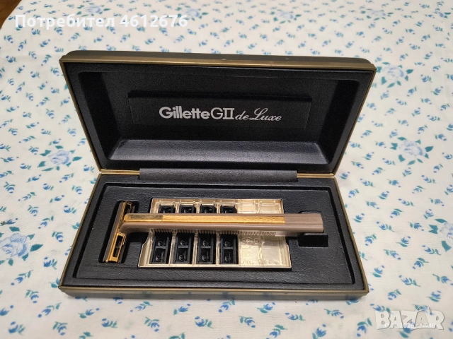 Gillette 2 de luxe, снимка 3 - Фризьорски услуги - 54874723