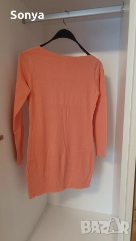 Розова туника, снимка 2 - Туники - 54010230