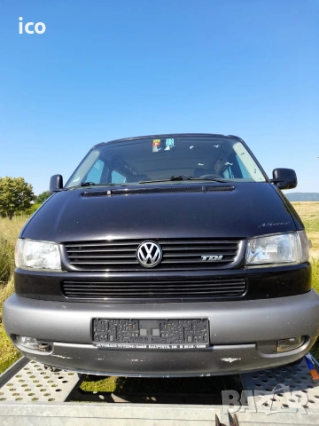 VW T4 Multivan Allstar 2.5TDI, снимка 3 - Бусове и автобуси - 55163292