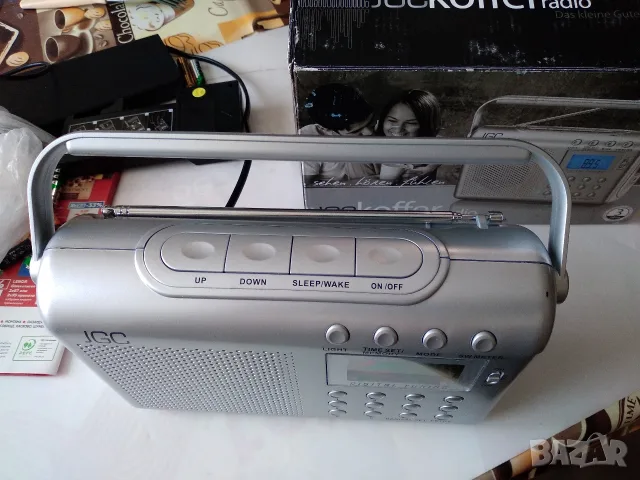 FM/MW Радиоприемник JGC-UR-210, снимка 5 - Радиокасетофони, транзистори - 55602669