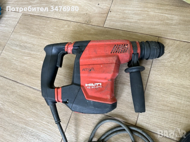 HILTI TE 30-ATC/AVR перфоратор SDS plus 1010 W, снимка 3 - Перфоратори - 55072260