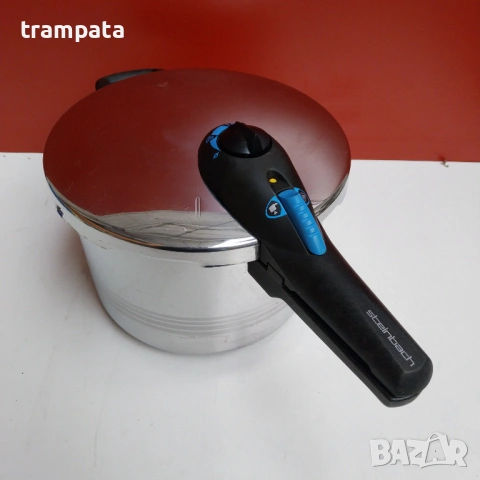 НАЙ ДОБРАТА ОФЕРТА Тенджера под налягане 6 л  Steinbach