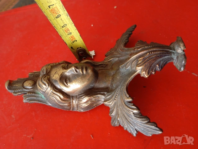 Барокова апликация,обков за мебел,надстройка, снимка 3 - Други ценни предмети - 54223442