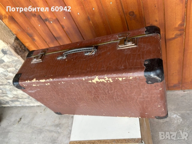 Куфари кожени ретро антики, снимка 8 - Антикварни и старинни предмети - 54605901