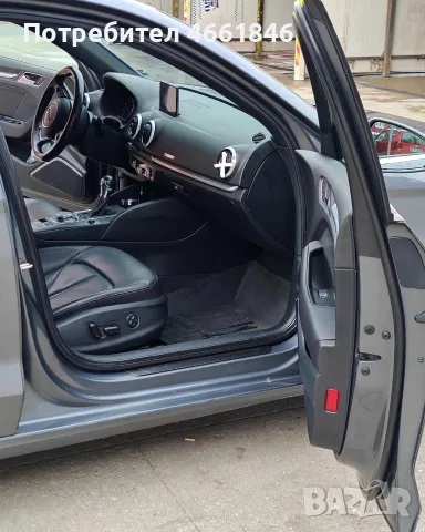 Audi A3 2.0 tfsi quattro Перфектно, снимка 9 - Автомобили и джипове - 55428300