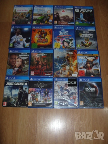 Игри за PlayStation 4, PS4 Част 5 - 17.89 € / 34.99лв за брой, снимка 2 - Игри за PlayStation - 21757903