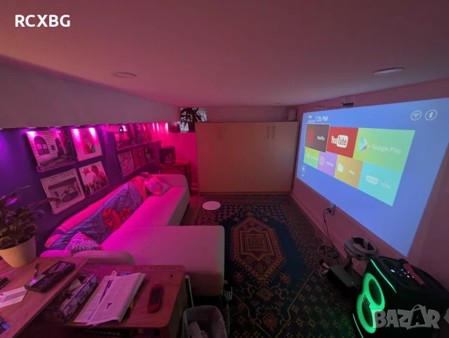Смарт LED Проектор Magcubic® HY300 Pro Android 14 4K 260ANSI ТОП ЦЕНА, снимка 14 - Плейъри, домашно кино, прожектори - 54509659