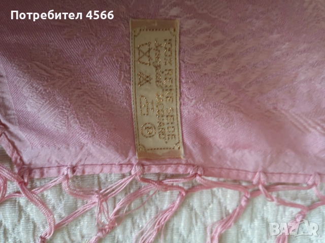 2 шала естествена коприна , снимка 3 - Шалове - 51946422