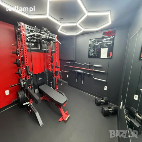 LED Система HEXAGON 7 210W 21000Lum