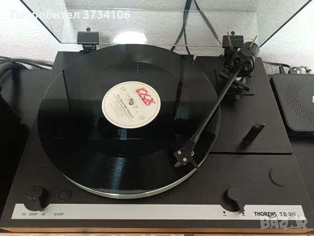 грамофон Thorens TD 318, снимка 14 - Грамофони - 55419675