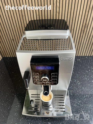 Delonghi ECAM 25.462.S - Перфектно състояние с1 година гаранция!, снимка 8 - Кафемашини - 55415363