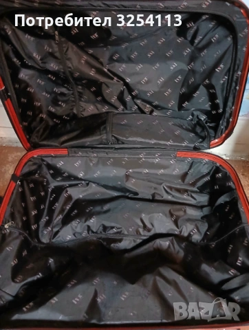 Куфар твърд голям, снимка 5 - Куфари - 54023269