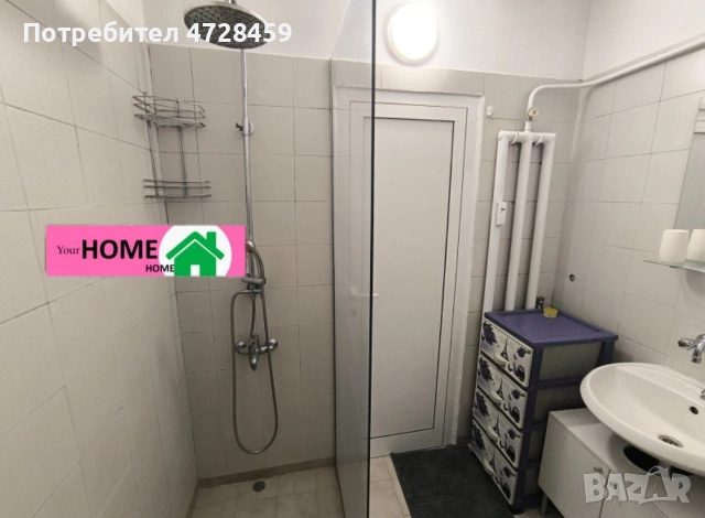 Люлин 3 двустаен 450€ , снимка 5 - Апартаменти - 54798619