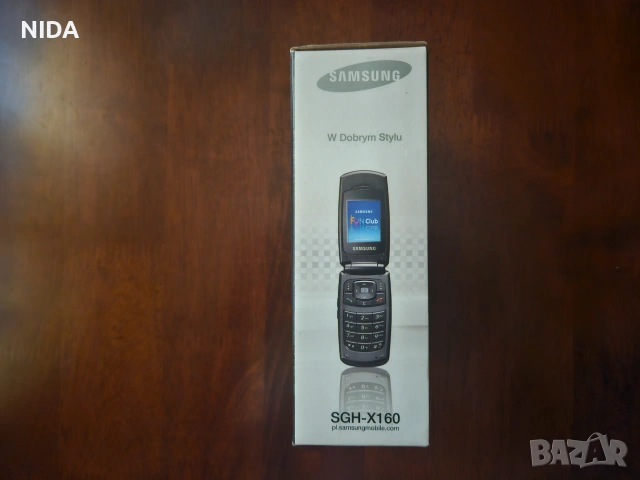 Мобилен телефон Samsung SGH-X160 - Чисто Нов - Ретро Класика!, снимка 10 - Samsung - 54991723