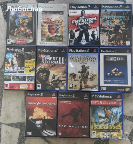 Игри за PlayStation 2 (PS2) 