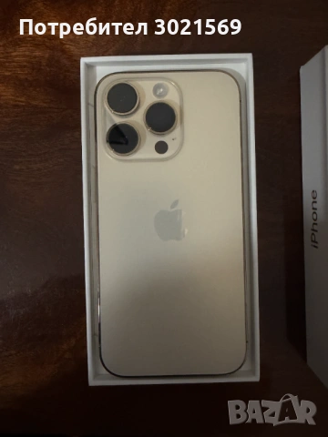 iPhone 14 Pro 128GB Gold, снимка 3 - Apple iPhone - 54730773