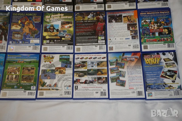 Игри за PS2 Sea Monsters/Barbie/Freekstyle/Dune/Lego Batman/Ben 10/NBA 2K11/Virtua Fighter 4/Worms 4, снимка 10 - Игри за PlayStation - 54097465