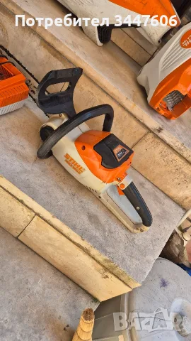 Stihl Акумулаторни машини , снимка 7 - Други инструменти - 53066770