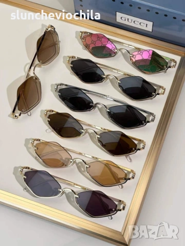 Слънчеви очила Gucci GG1604S, снимка 5 - Слънчеви и диоптрични очила - 54792420