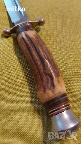 Нож Солинген/Solingen , снимка 5 - Ножове - 54082823