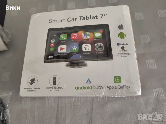 Мултимедия за автомобил  Smart car tablet 7, снимка 9 - Аксесоари и консумативи - 54527037