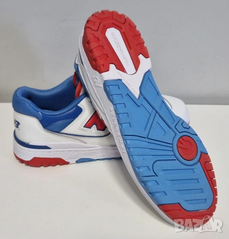 NEW BALANCE 550, номер 45,като нови , снимка 5 - Маратонки - 54421956