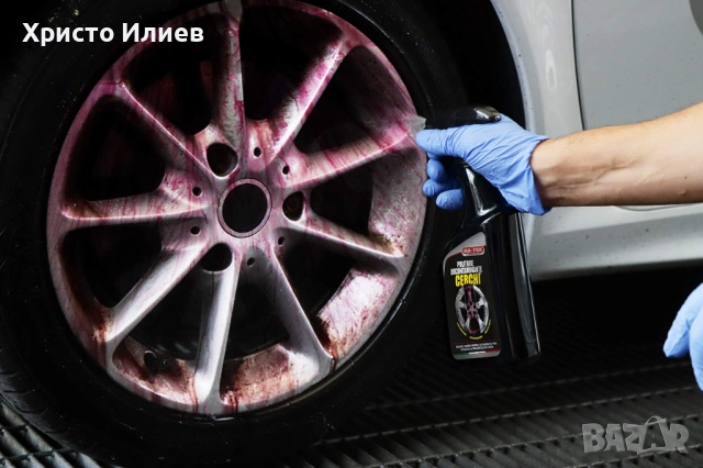 Комплект Ma Fra препарат и специална четка за почистване на джанти, снимка 4 - Аксесоари и консумативи - 54036958