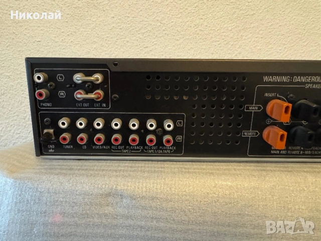 TECHNICS SU -V2X УСИЛВАТЕЛ , снимка 6 - Ресийвъри, усилватели, смесителни пултове - 54918129