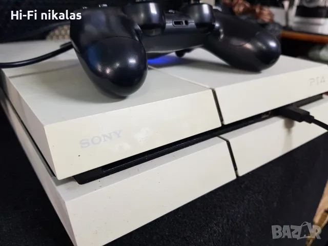 sony playstation 4 fat PS 4 Сони Плейстейшън гейминг конзола , снимка 5 - PlayStation конзоли - 55484603