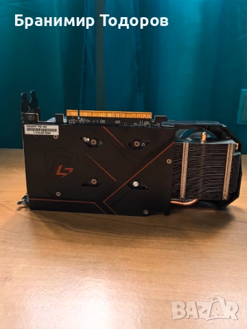 Видео карта AMD RX 6500 XT 4GB, снимка 3 - Видеокарти - 54067108