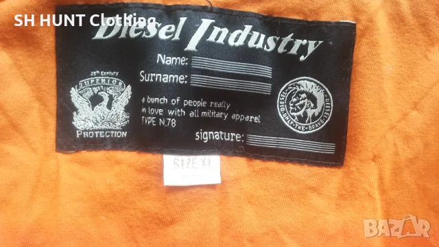 DIESEL MENS Jacket Размер L / XL мъжко яке 21-69, снимка 13 - Якета - 55667913