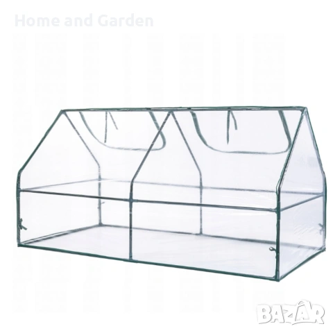 Компактна градинска оранжерия - стабилен микроклимат за вашите растения, снимка 7 - Оранжерии - 54003163