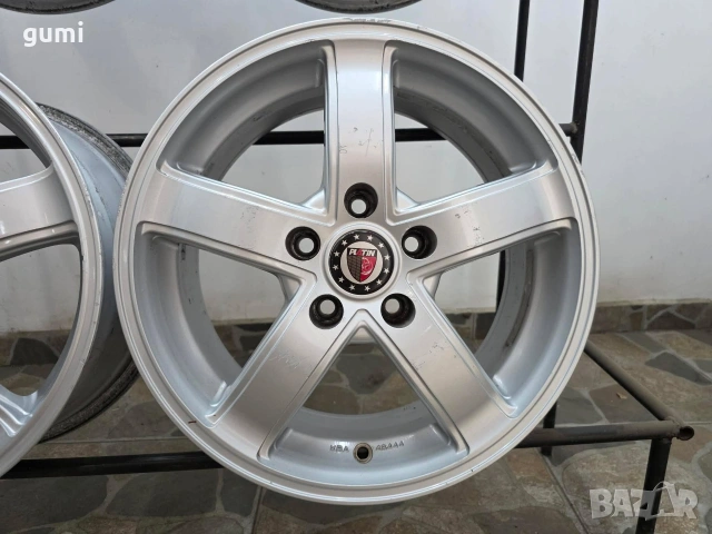 4бр 16ски джанти за VW, AUDI, SEAT  5х112мм A161473, снимка 4 - Гуми и джанти - 55021043