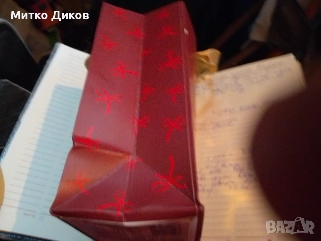 Декоративна коледна саксия с елен нова, снимка 3 - Коледни подаръци - 54641623