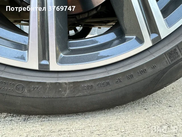 20" BMW M740 Оригинални Джанти, снимка 7 - Гуми и джанти - 55375805