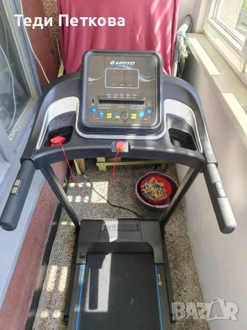Пътека НОВА LOTTO FITNESS AGILE , снимка 2 - Фитнес уреди - 55702721