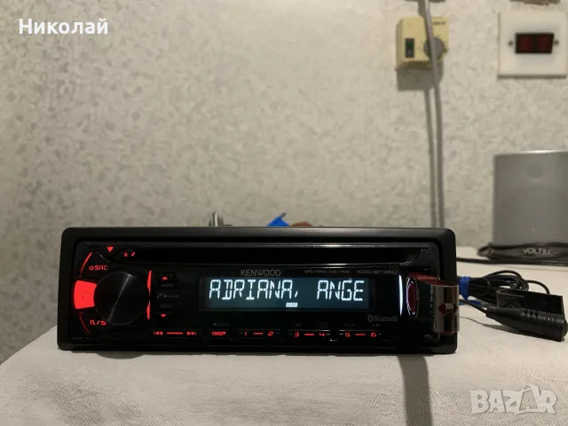 Авто Cd Kenwood Bluetooth, снимка 3 - Аксесоари и консумативи - 55451515